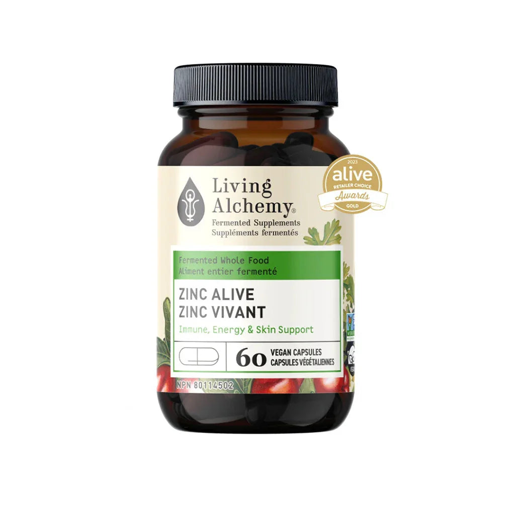zinc vivant Living Alchemy - La Boite à Grains