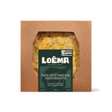 Tarte végétarienne légumes & herbes biologique Loèma - La Boite à Grains