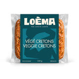 Végé Cretons Biologique Loèma - La Boite à Grains