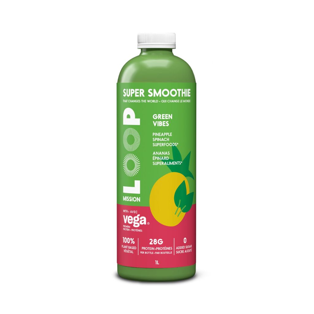 Loop Green Vibes super smoothie - La Boite à Grains