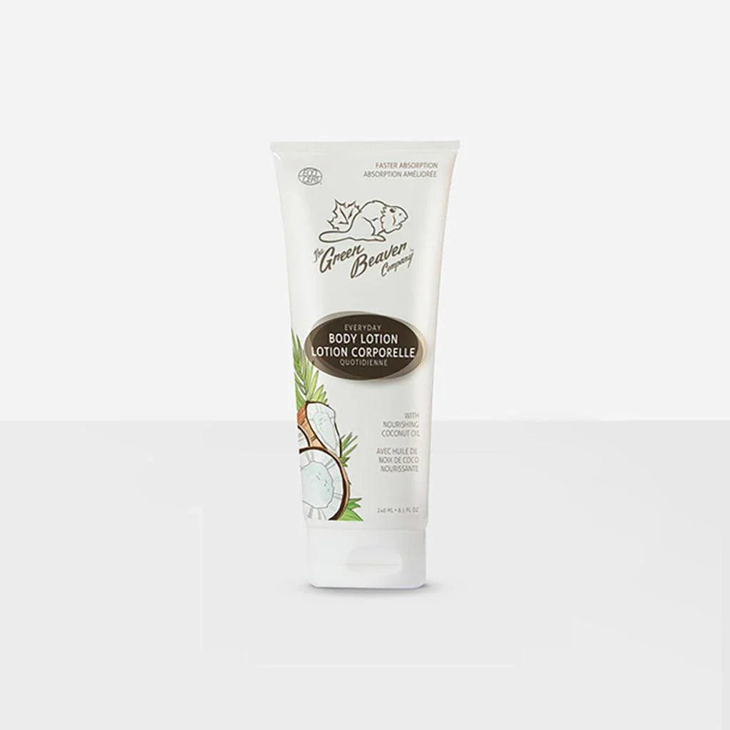 Green Beaver Coconut Natural Body Lotion - La Boite à Grains