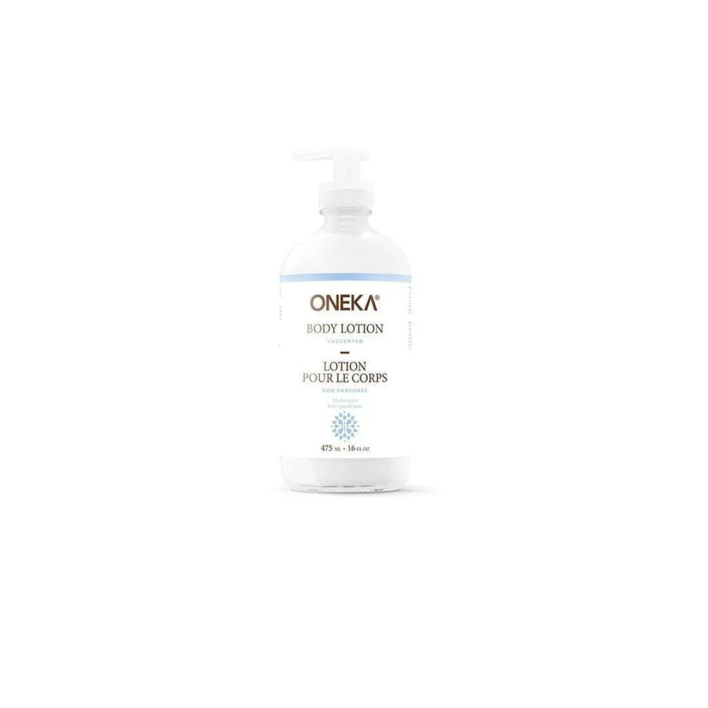 Lotion pour le Corps Non Parfumée Oneka - La Boite à Grains