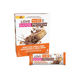 love good fats box of 4 bars love good protein peanut and creamy caramel flavor 4x55 g 220 g - La Boite à Grains