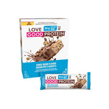 love good fats box of 4 bars love good protein cookie dough flavor 4x55g 220g - la boite à grains