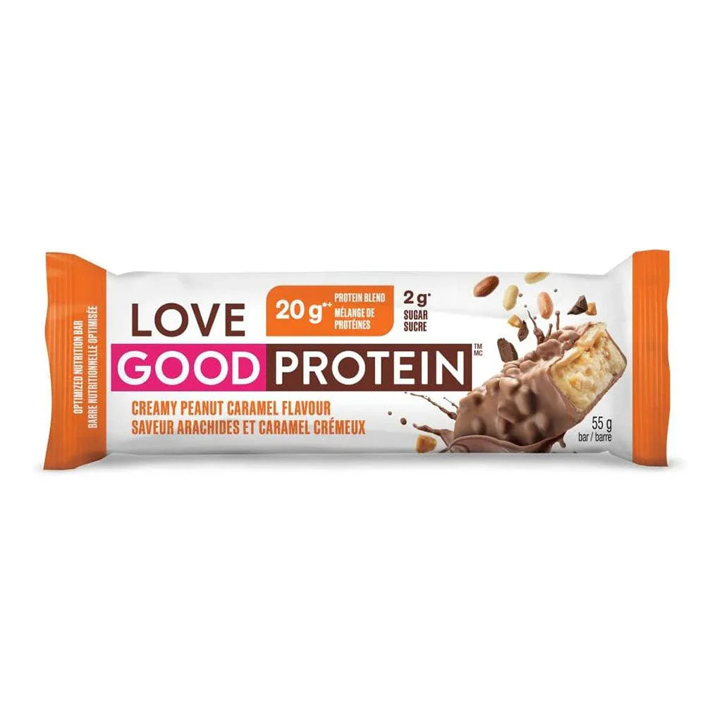 Love Good Protein Saveur Arachides et Caramel Crémeux Love Good Fats