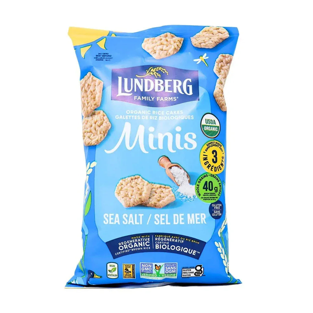 Organic Sea Salt Rice Cakes