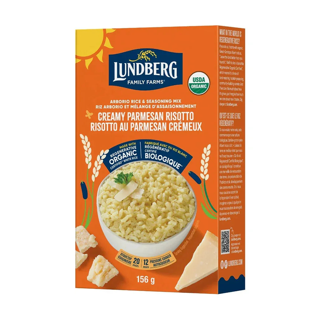 Creamy Parmesan Risotto Gluten Free