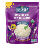 organic jasmine rice ready in 90 seconds Lundberg - La Boite à Grains