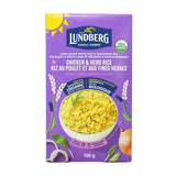 rice with chicken and Lundberg herbs - La Boite à Grains