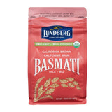 lundberg basmati rice California brown organic 907 g - La Boite à Grains