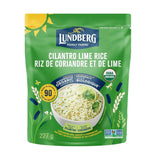 lundberg riz coriandre et lime biologique 227 g - La Boite à Grains