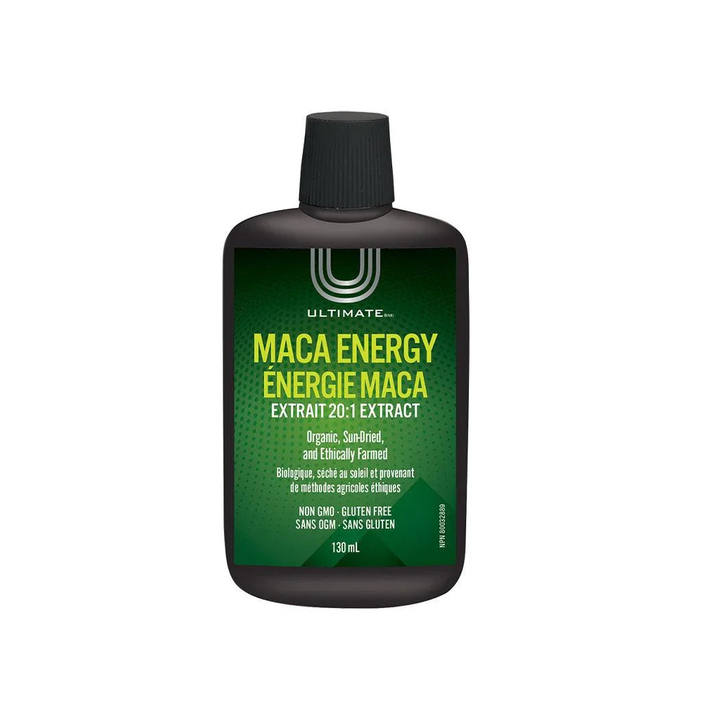 Maca Energy Liquid Extract 20:1 Organic Ultimate - La Boite à Grains
