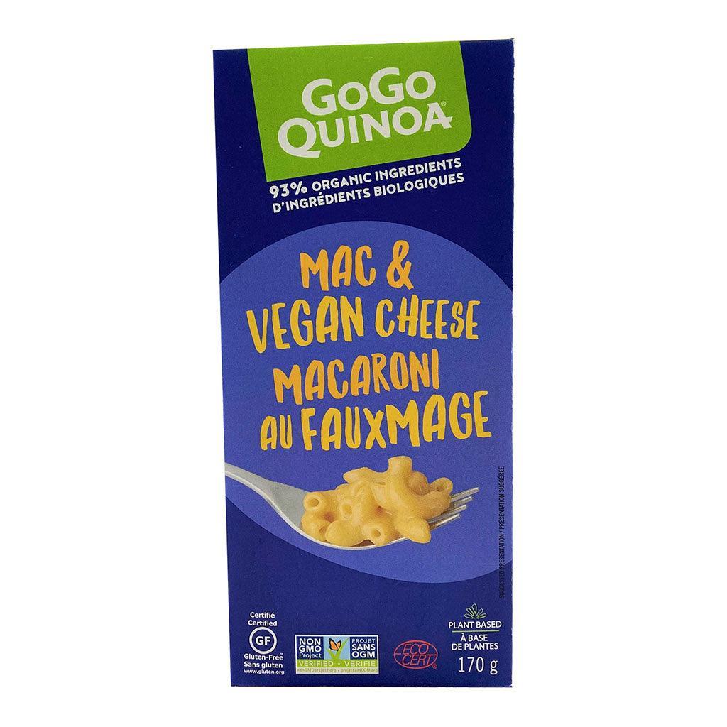 Macaroni with Fauxmage Gogo Quinoa - La Boite à Grains