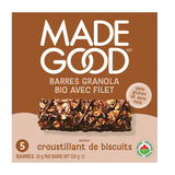 barres granola bio avec filet croustillant de biscuits Made Good - La Boite à Grains