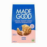 biscuits croquants vanille biologiques Made Good - La Boite à Grains