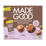 organic granola bites mocha Made Good - La Boite à Grains