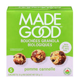 Made Good apple cinnamon granola bites - La Boite à Grains