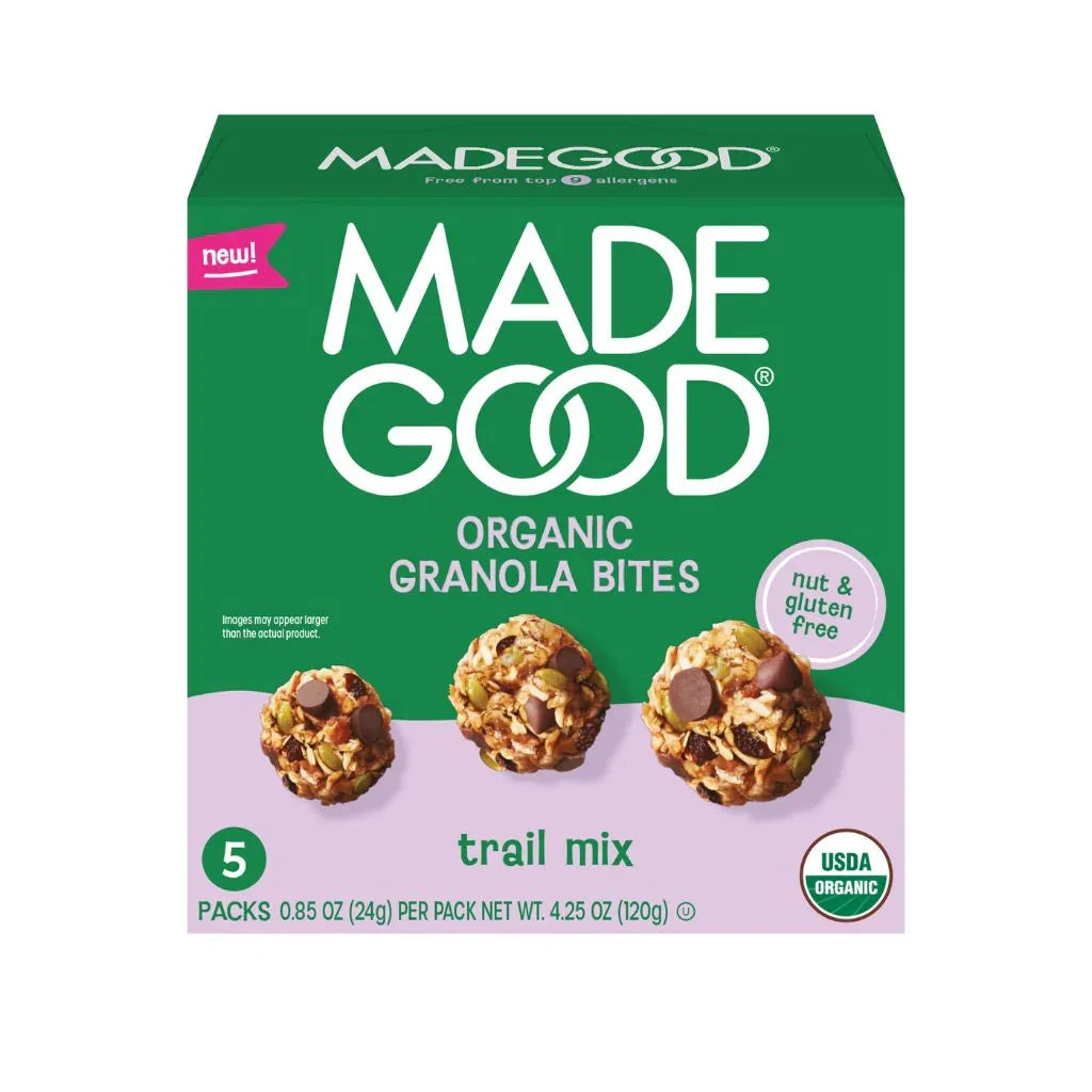 granola bites hiker's mix Made Good - La Boite à Grains