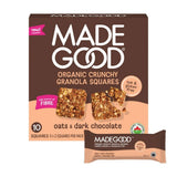 carrés granola croquants avoine et chocolat noir Made Good - La Boite à Grains