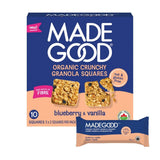 carrés granola croquants bleuet et vanille Made Good - La Boite à Grains