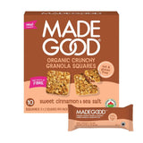 carrés granola croquants cannelle sucrée et sel de mer Made Good - La Boite à Grains