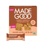 carrés granola croquants cannelle sucrée et sel de mer Made Good - La Boite à Grains