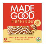 made good mornings barres moelleuses brioche à la cannelle - La Boite à Grains