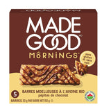 made good mornings soft oat chocolate chip bars - La Boite à Grains