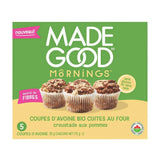organic baked oat cups apple crumble Made Good - La Boite à Grains