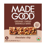 organic chewy granola bars chocolate chip Made Good - La Boite à Grains