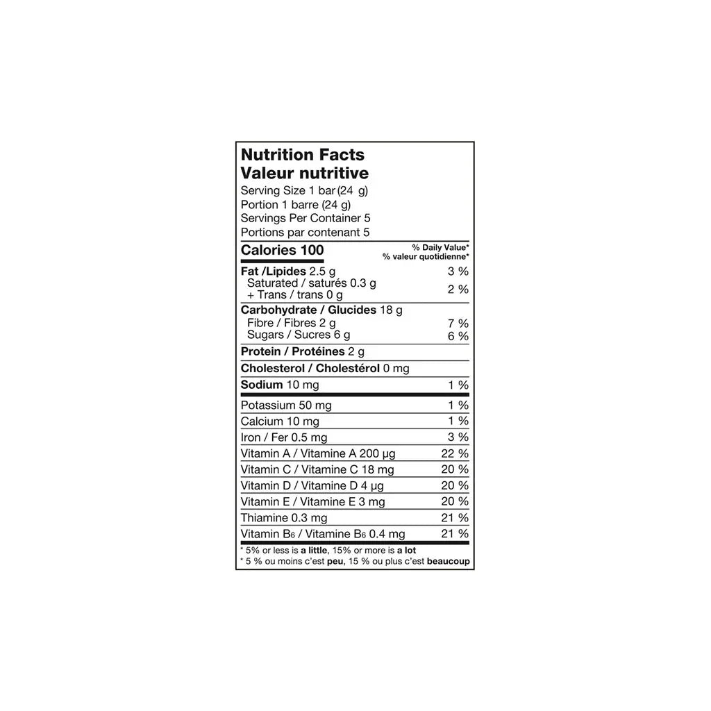 Made Good strawberry organic soft granola bars - La Boite à Grains