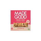 organic chewy granola bars strawberry Made Good - La Boite à Grains