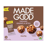 Organic Granola Mocha Bites