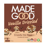 Crunchy Oatmeal Biscuits and Cream Vanilla Fillet