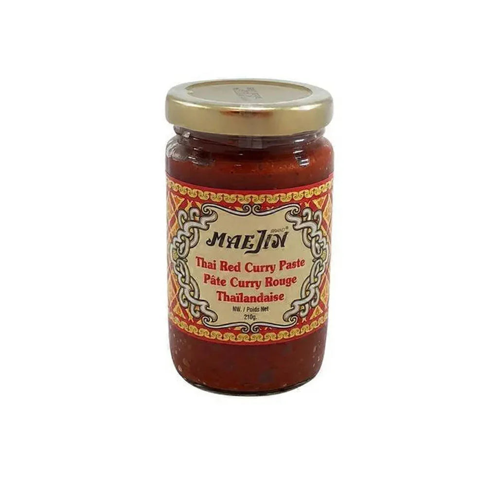 mae jin pâte curry rouge thaïlandaise - La Boite à Grains