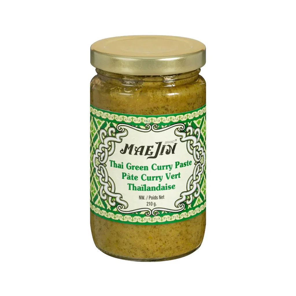 mae jin thai green curry paste - La Boite à Grains