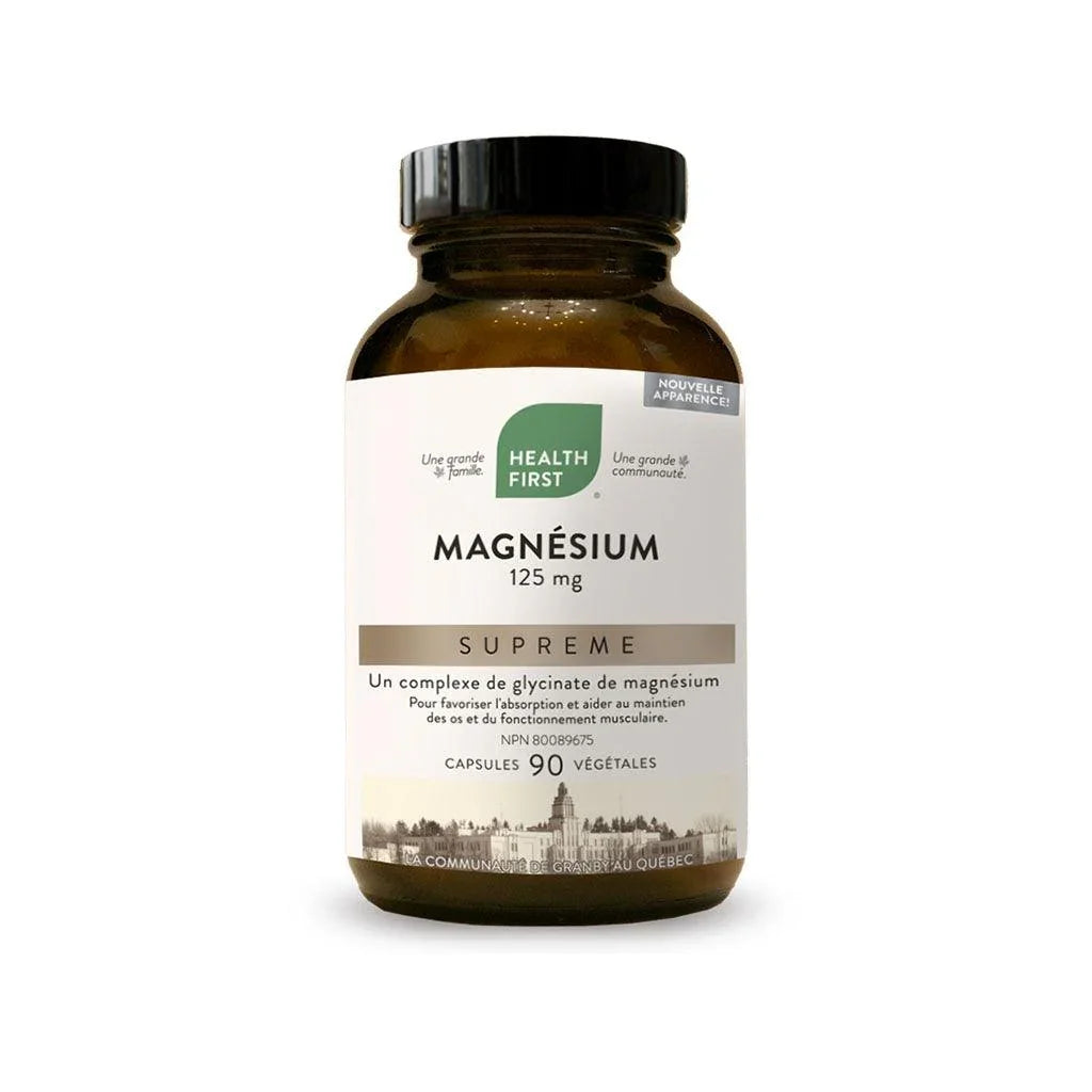 Magnesium Supreme Health First - La Boite à Grains