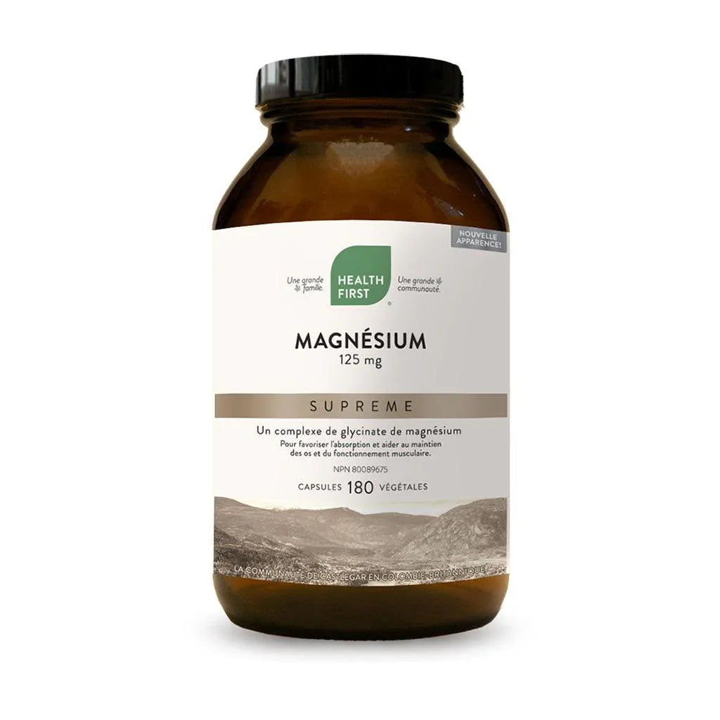 Magnesium Supreme Health First - La Boite à Grains