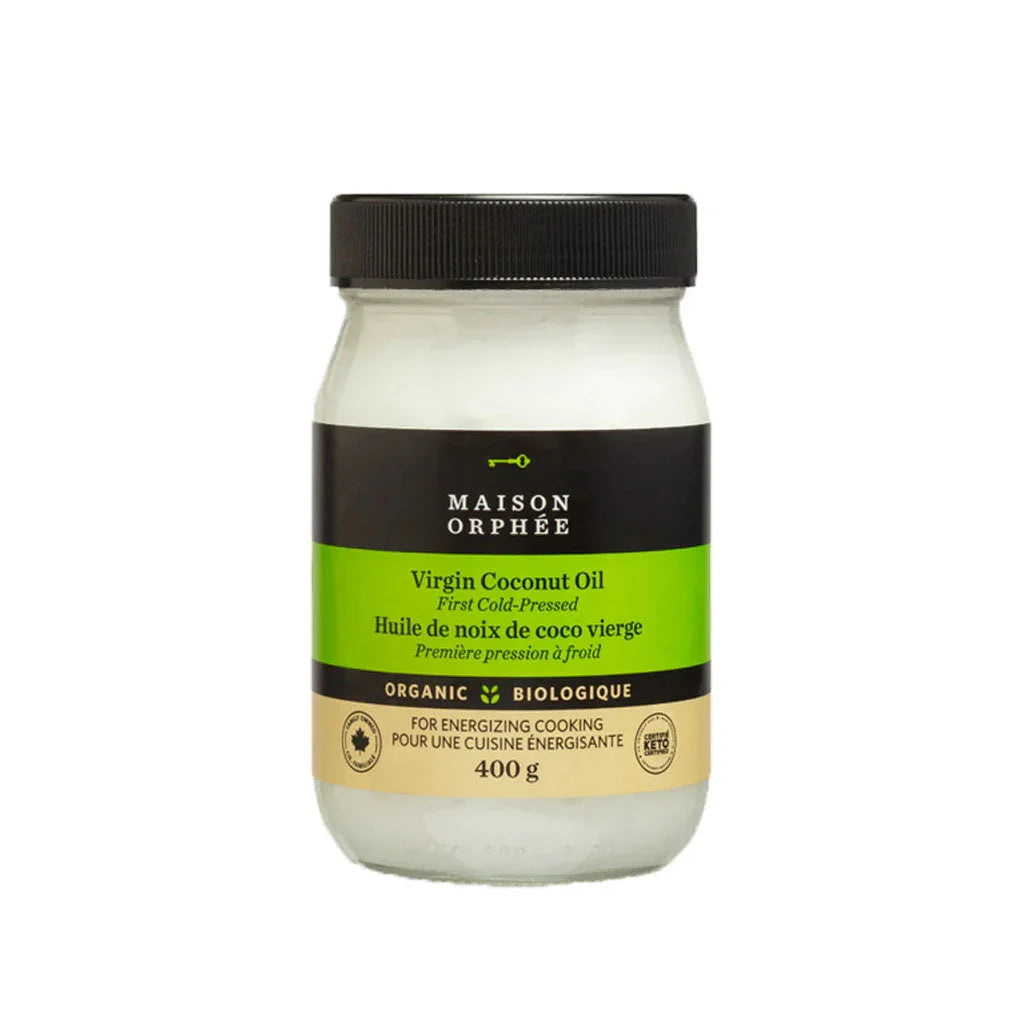 Huile de Noix de Coco Vierge Bio