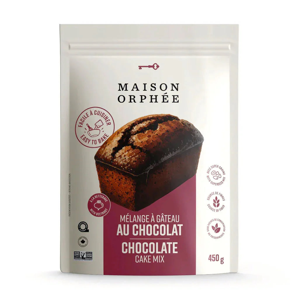 Maison Orphée chocolate cake mix - La Boite à Grains
