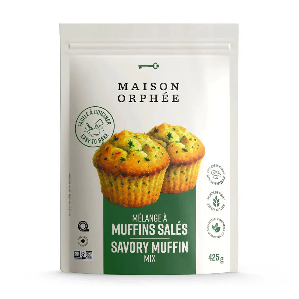 Maison Orphée savory muffin mix - La Boite à Grains