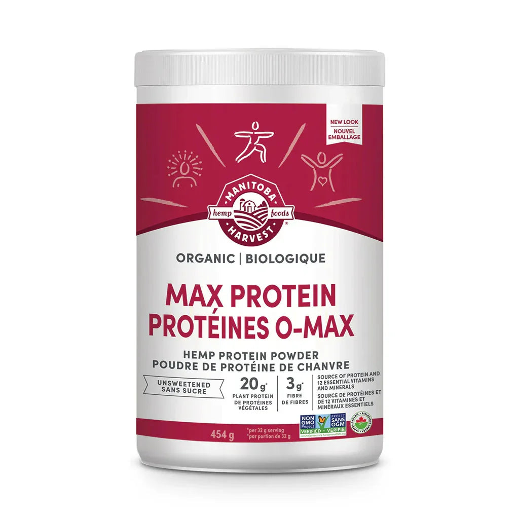 Manitoba Harvest Organic O-Max Protein