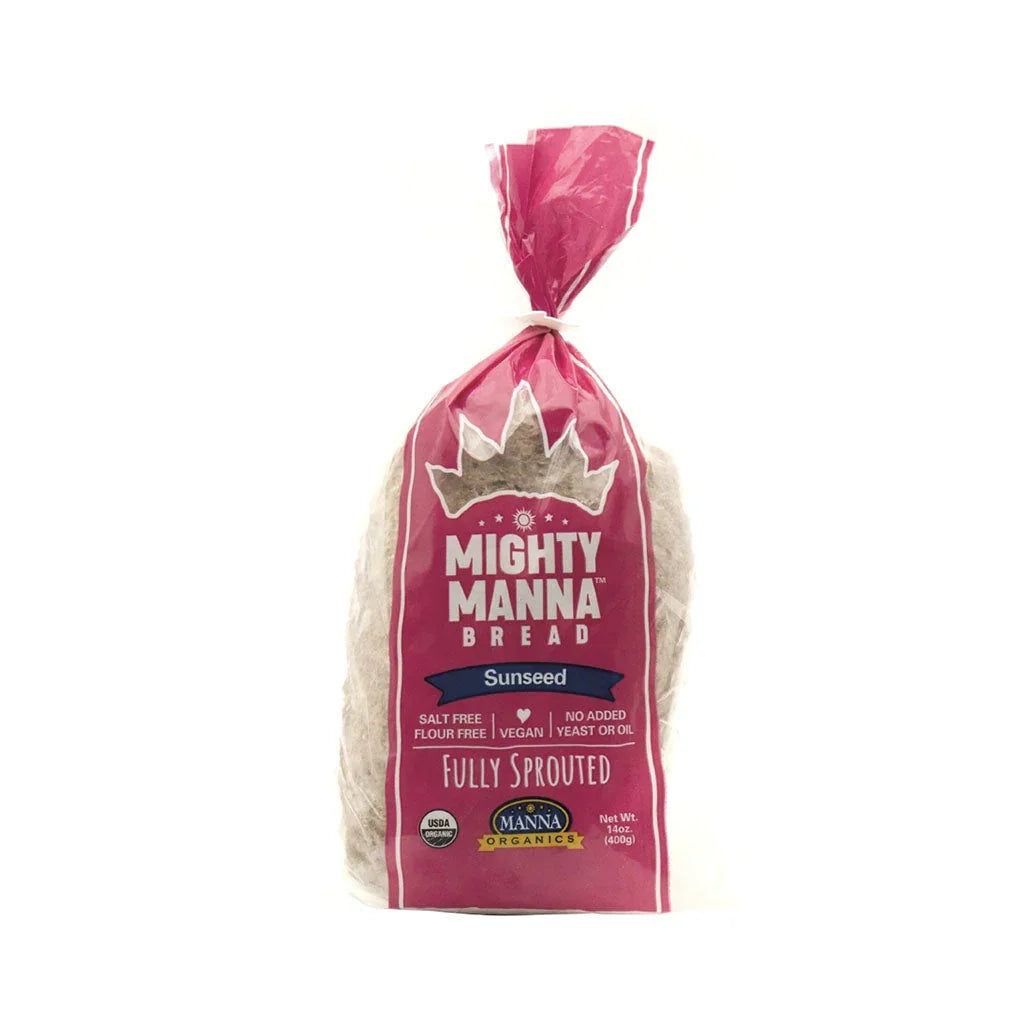 manna organics bread mighty manna organic sunflower seeds 400 g