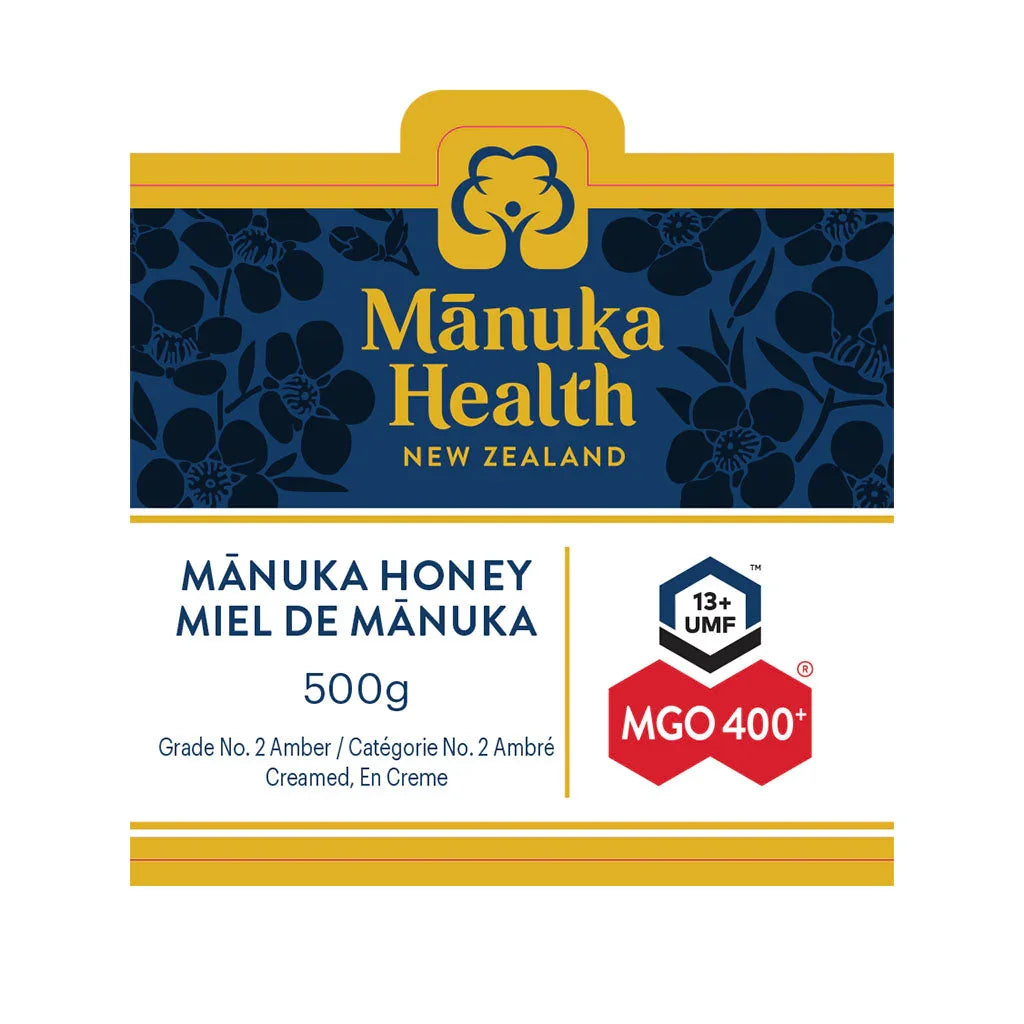 manuka health manuka honey mgo 400 grade 2 500 g