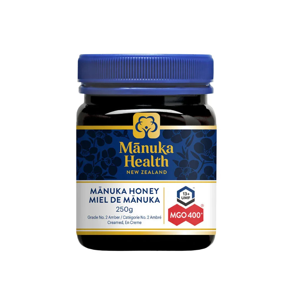Manuka honey MGO 400+ Manuka Health - La Boite à Grains