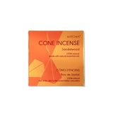 maroma sandalwood incense cones - La Boite à Grains