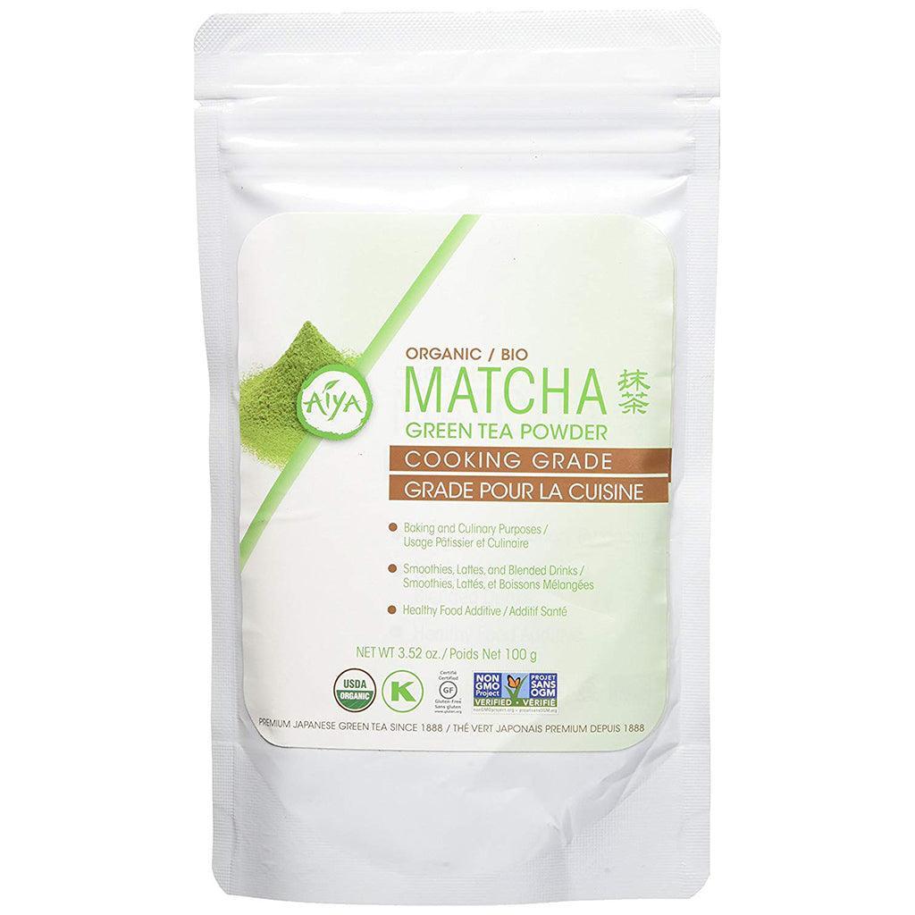 Matcha Pour la Cuisine Biologique Aiya - La Boite à Grains