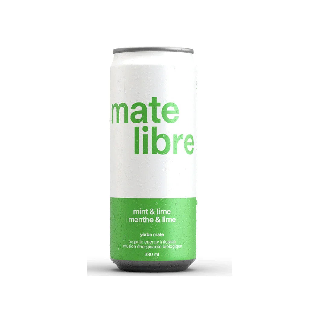 mate libre yerba mate mint lime 330 ml