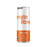 yerba mate pêche biologique Mate Libre - La Boite à Grains