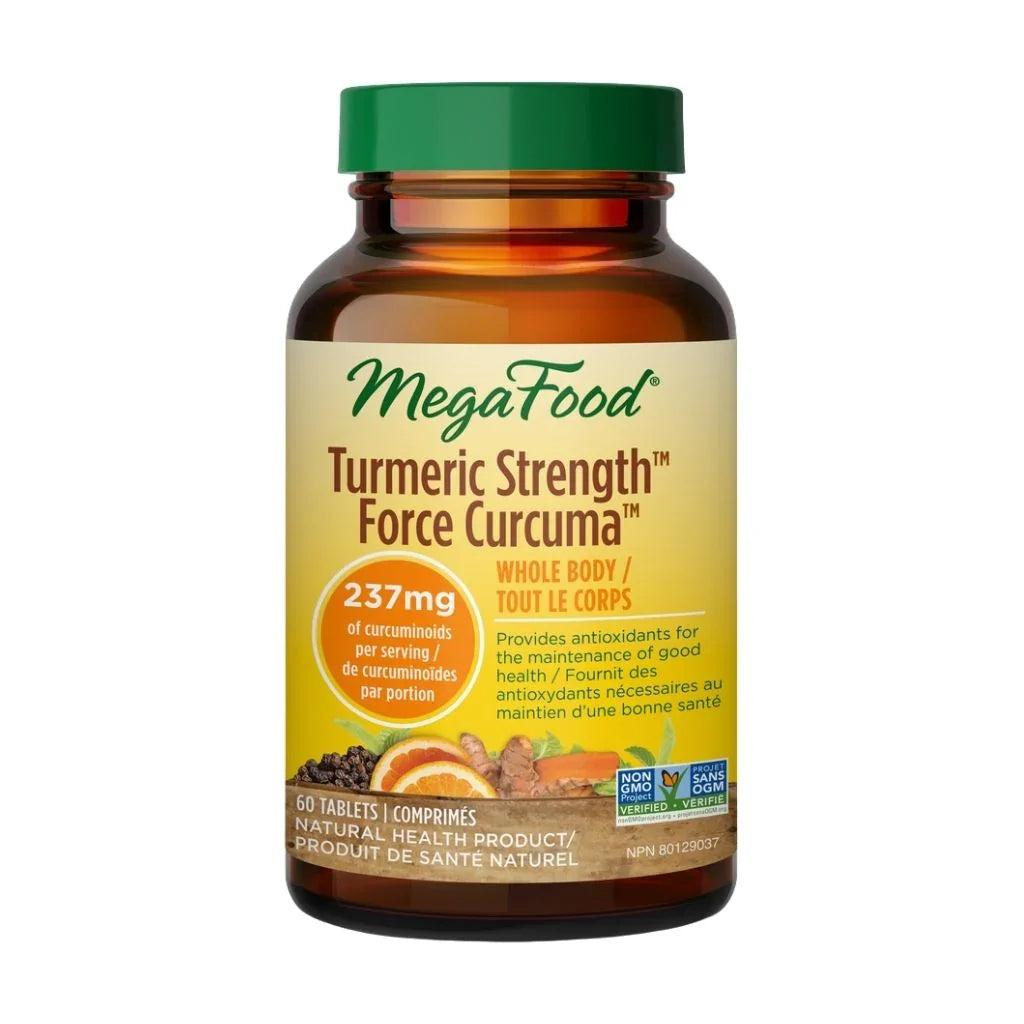 Force Curcuma MegaFood - La Boite à Grains